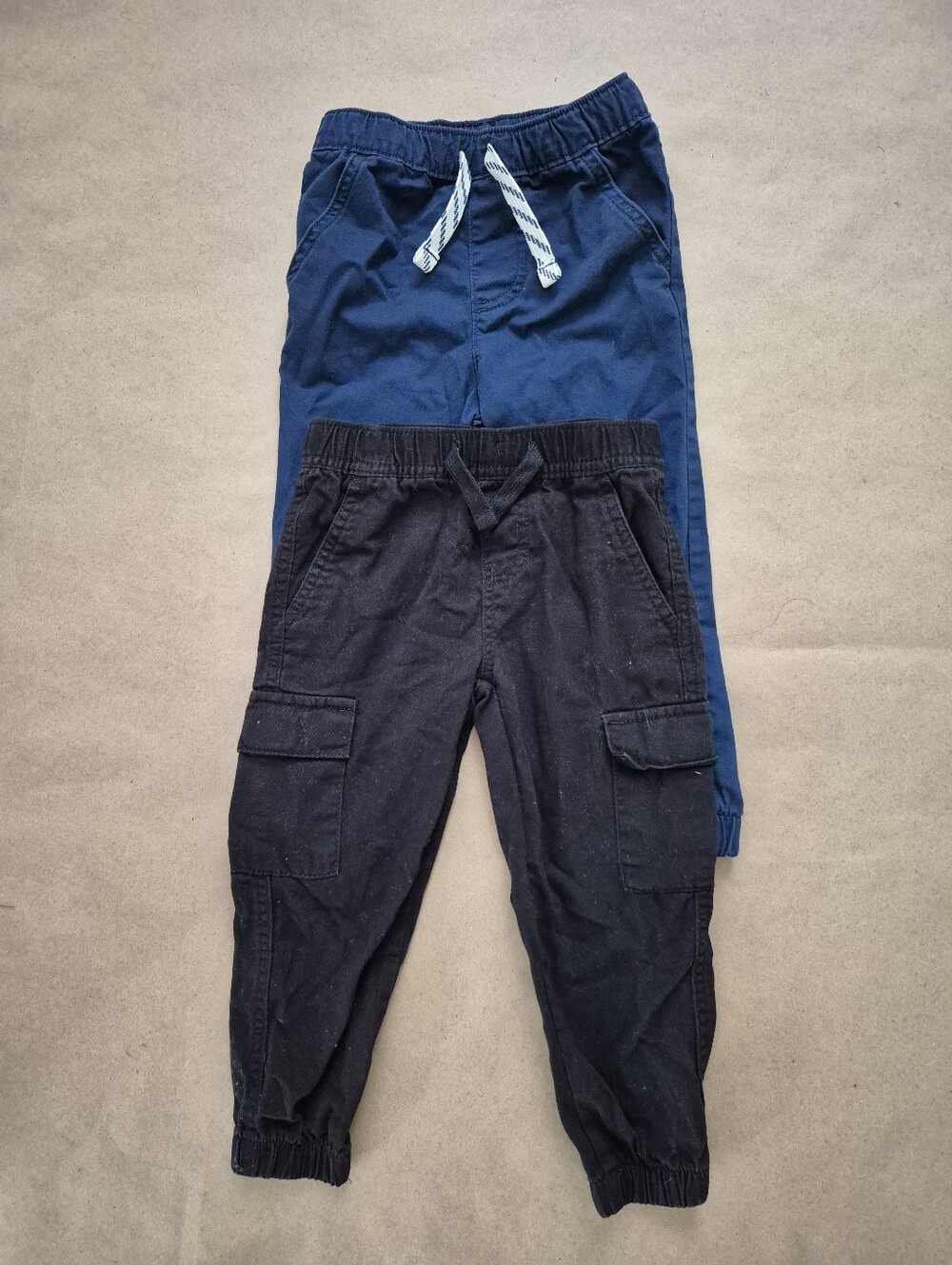 Garanimals Toddler Cargo Pants Bundle in Blue and Black